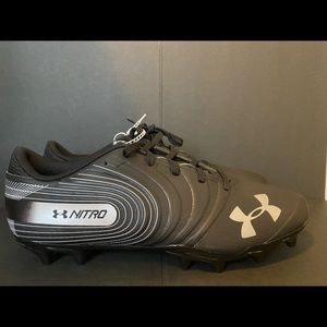 Under Armour football cleats